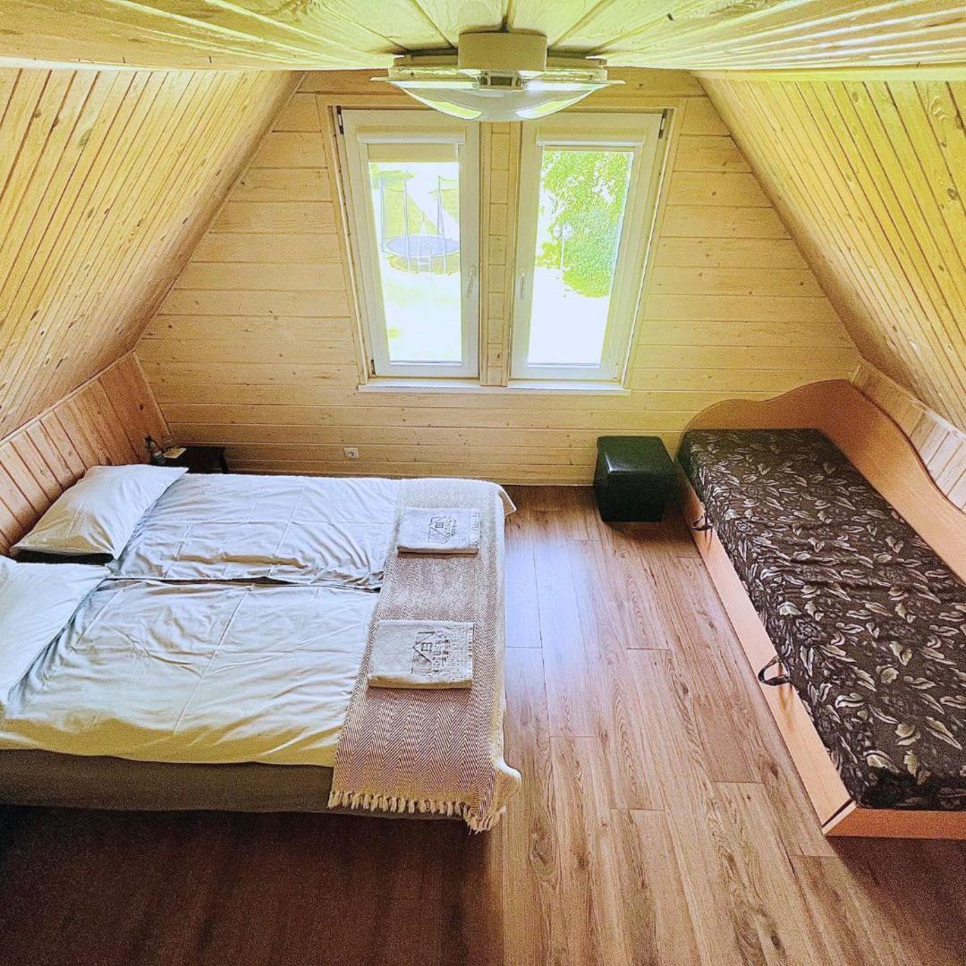 Sodyba ,,Neceskai" Birzunai Esterno foto